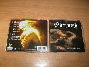 GORGOROTH - Ad Majorem Sathanas Gloriam (2006 Icarus Music)