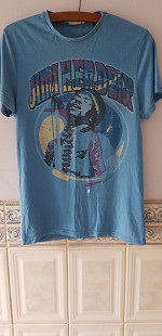 Футболка "Jimi Hendrix" (100% cotton, S) б/у