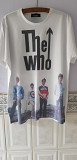 Футболка "The Who" (28% cotton / 72% polyester, 2XL, Turkey)