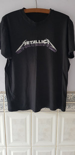 Футболка "Metallica" (100% cotton, M) б/у