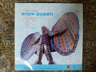 Виниловая пластинка LP Oleg Kostrow ‎– Snow Queen / Overflashing Tracks From Iwona