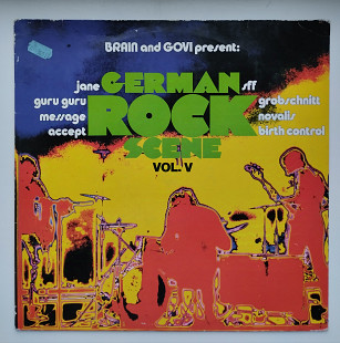 Various – German Rock Scene Vol. V