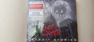 Alice Cooper Detroit stories CD+ DVD Germany