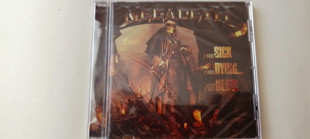 Megadeth The sick the dying and the dead Netherlands