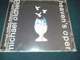 Michael Oldfield "Heaven's Open" фирменный CD Made In Holland.