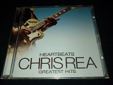 Chris Rea "Heartbeats - Greatest Hits" фирменный CD Made In The EU.