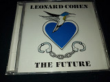 Leonard Cohen "The Future" фирменный CD Made In Austria.