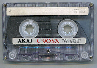 AKAI C-90SX NORMAL POSITION TIPE I 120ms EQ