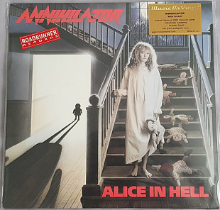 Вінілова платівка Annihilator - Alice In Hell -Hq/Insert- 1LP (8719262006553)