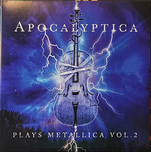 Вінілова платівка Apocalyptica - Plays Metallica Vol. 2 (140 Gr Blue) 2LP (4099964032772)