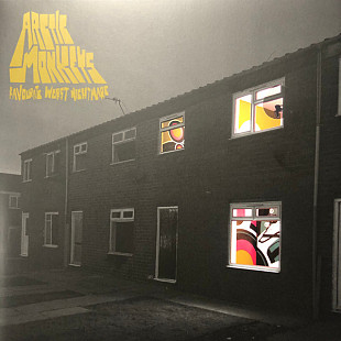 Вінілова платівка Arctic Monkeys - Favourite Worst Nightmare 1LP (5034202018810)