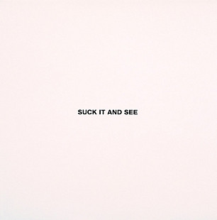 Вінілова платівка Arctic Monkeys - Suck It And See 1LP (5034202025818)