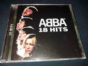 ABBA "18 Hits" фирменный CD Made In The EU.