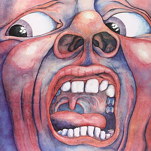 King Crimson – In The Court Of The Crimson King (LP)