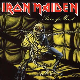 Iron Maiden – Piece Of Mind (LP)