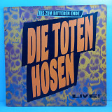 Die Toten Hosen – Bis Zum Bitteren Ende Live! LP 12" (Прайс 43826)