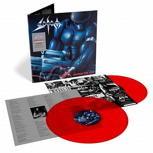 Sodom - TAPPING THE VEIN - RED 2-LP Pre Order