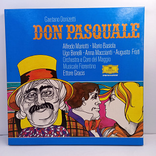 Gaetano Donizetti - Don Pasquale 2LP 12" (Прайс 43901)