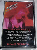 BOB SEGER AND THE SILVER BULLET BAND Live Bullet. Cassette US