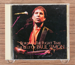 Paul Simon - Born At The Right Time - The Best Of Paul Simon (Япония, Warner Bros. Records)