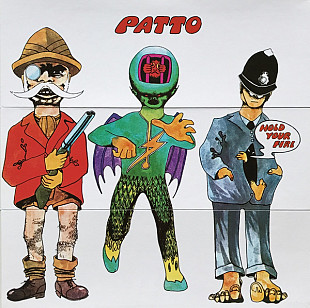 PATTO (Jazz-Rock, Prog Rock) – Hold Your Fire '1971/RE w. Original Die-cut Sleeve - NEW