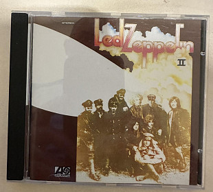 Led Zeppelin - Led Zeppelin II (Германия, Atlantic)