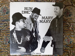 Виниловая пластинка LP Run DMC – Mary Mary