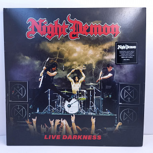 Night Demon – Live Darkness 3LP 12" + без CD (Прайс 43895)