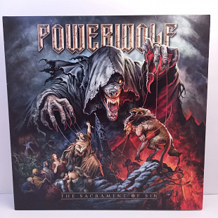 Powerwolf – The Sacrament Of Sin LP 12" (Прайс 43892)