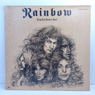 Rainbow – Long Live Rock 'N' Roll LP 12" (Прайс 35945)