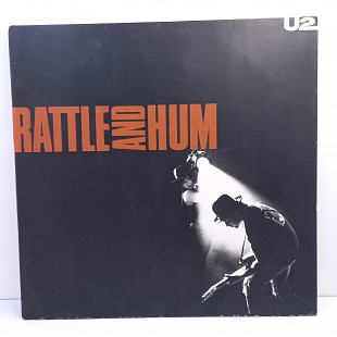 U2 – Rattle And Hum 2LP 12" (Прайс 34373)