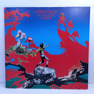 Uriah Heep – The Magician's Birthday LP 12" (Прайс 37514)