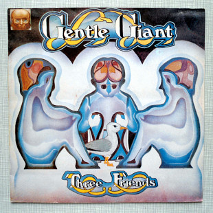 Gentle Giant - Three Friends, Russia