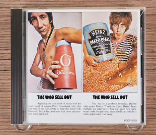 The Who - The Who Sell Out (Япония, Polydor)