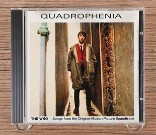 The Who - Quadrophenia (Songs From The Original Motion Picture Soundtrack) (США, Polydor)