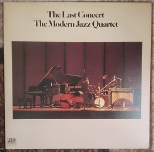 The Modern Jazz Quartet ‎– The Last Concert 2LP (1975, Atlantic ‎P-5177-8A, GF, OIS, Japan)