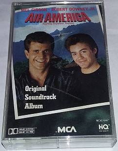 VARIOUS Air America (Original Soundtrack Album). Cassette US