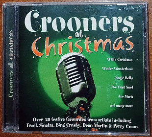 Various – Crooners At Christmas (2000)(Musicbank – APWCD8009 made in EU)