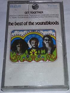 THE YOUNGBLOODS The Best Of The Youngbloods. Cassette US