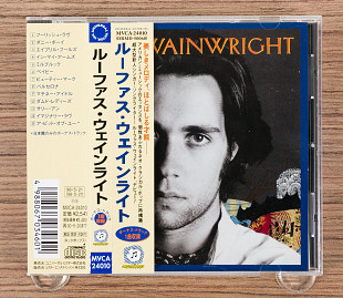 Rufus Wainwright - Rufus Wainwright (Япония, Universal Victor, Inc.)