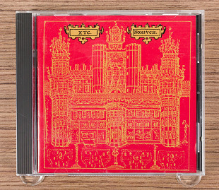 XTC - Nonsuch (США, Geffen Records)