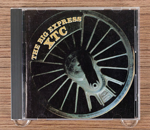 XTC - The Big Express (США, Geffen Records)