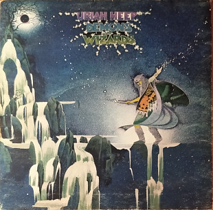 Uriah Heep - Demons And Wizards (UK)