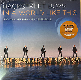 Вінілова платівка Backstreet Boys - In A World Like This (10Th Anniversary Deluxe Edition) (140 Gr B