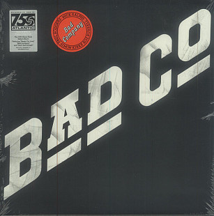 Вінілова платівка Bad Company - Bad Company (140 Gr Clear) 1LP (603497837113)