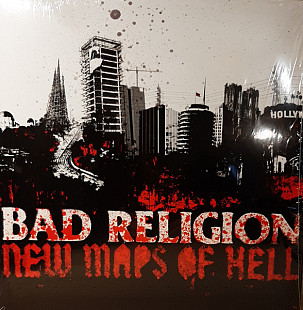 Вінілова платівка Bad Religion - New Maps Of Hell 1LP (8714092686319)