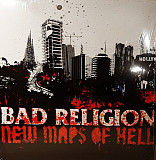 Вінілова платівка Bad Religion - New Maps Of Hell 1LP (8714092686319)