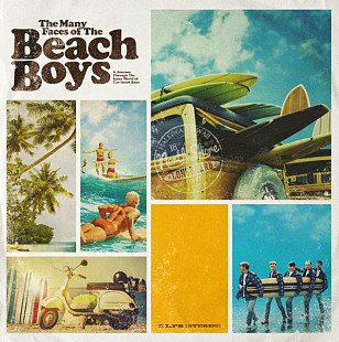 Вінілова платівка Beach Boys- Many Faces Of -Coloured- 1LP (7798093712674)