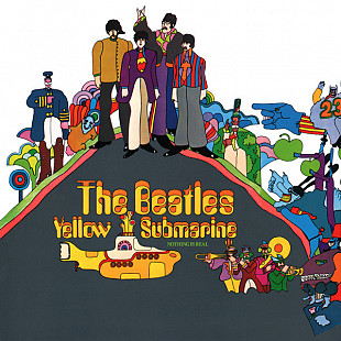 Вінілова платівка Beatles - Yellow Submarine 1LP (94638246718)