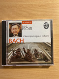 CD Bach Andre Isoir L'oeuvre pour orgue et orchestre